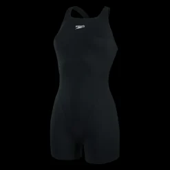 New Speedo W Endurance+ Legsuit - Dame Badedragt med ben Sort