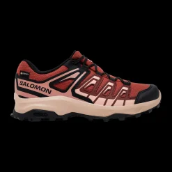 Clearance Salomon W Extegra Gore-Tex - Dame Outdoor Sko Rød
