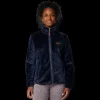 Discount Columbia W Fire Side Sherpa Fleece - Dame Fleecetrøje Blå
