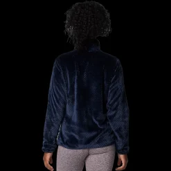 Discount Columbia W Fire Side Sherpa Fleece - Dame Fleecetrøje Blå
