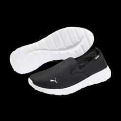 Outlet Puma W Flex Renew Slip On - Dame Fritidssko Sort