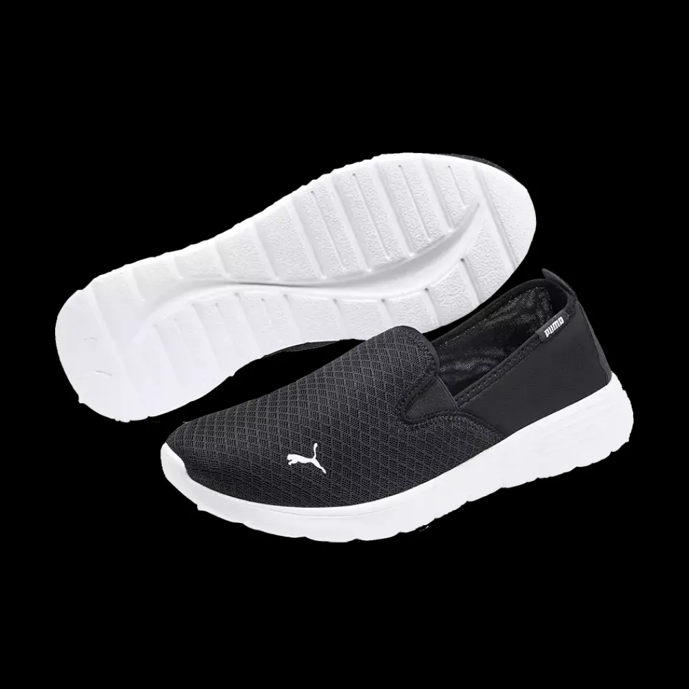 Outlet Puma W Flex Renew Slip On - Dame Fritidssko Sort