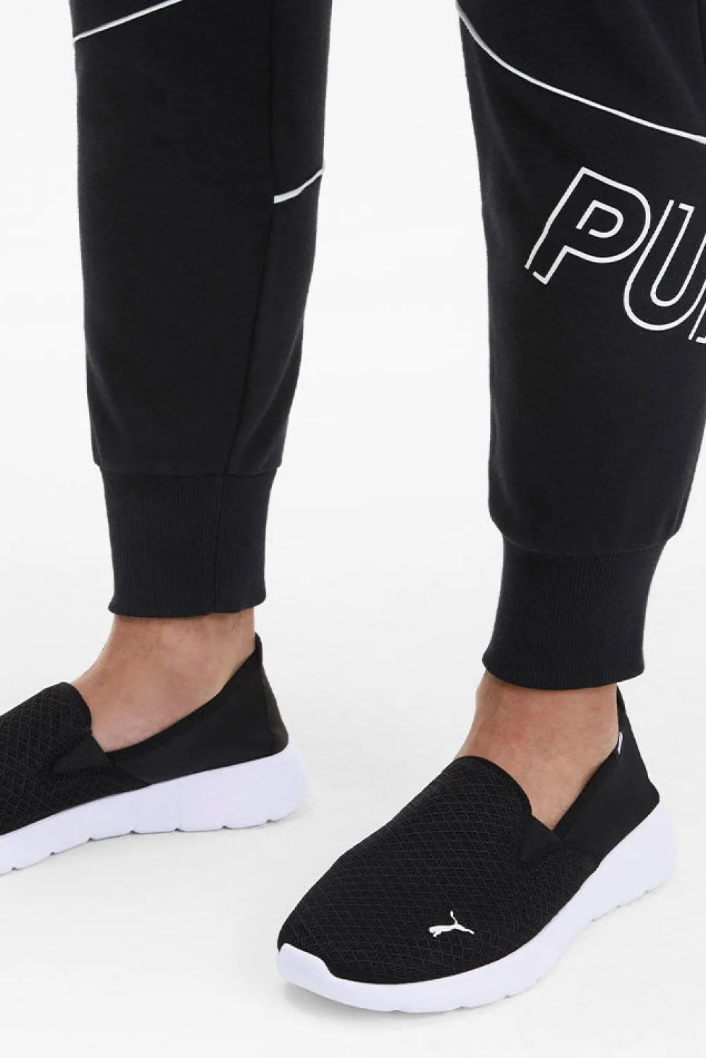 Outlet Puma W Flex Renew Slip On - Dame Fritidssko Sort