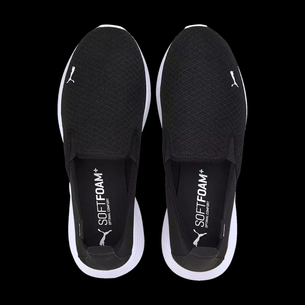 Outlet Puma W Flex Renew Slip On - Dame Fritidssko Sort