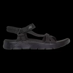 Fashion Skechers W Flex Sandal - Dame Sandaler Sort