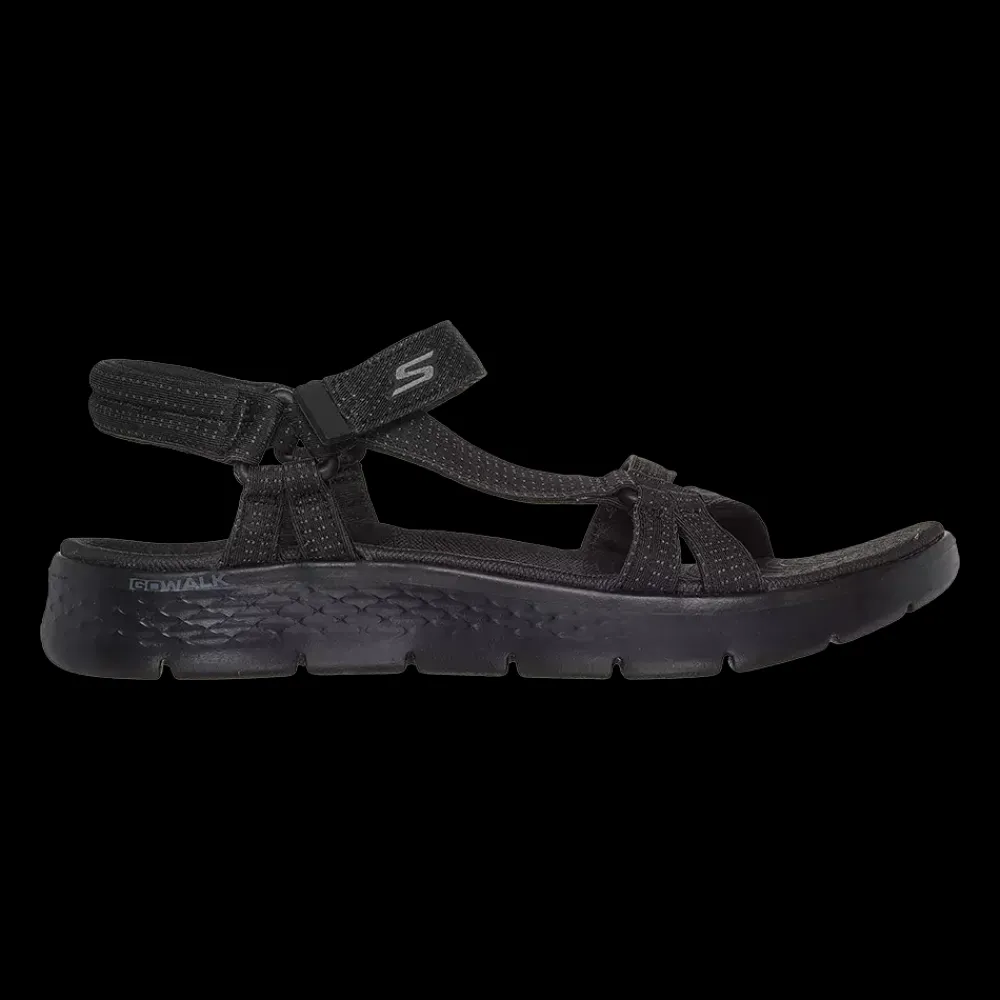Fashion Skechers W Flex Sandal - Dame Sandaler Sort