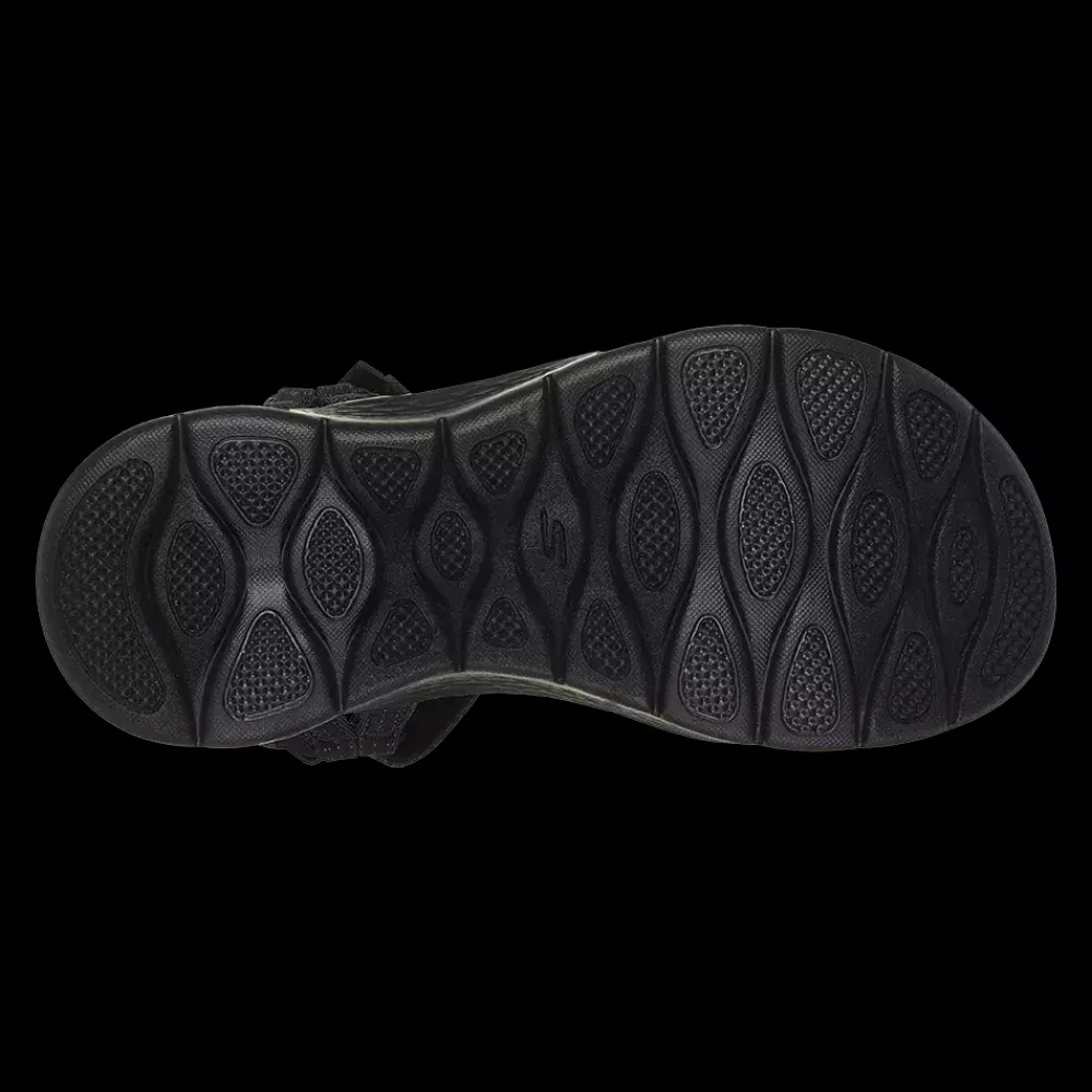 Fashion Skechers W Flex Sandal - Dame Sandaler Sort