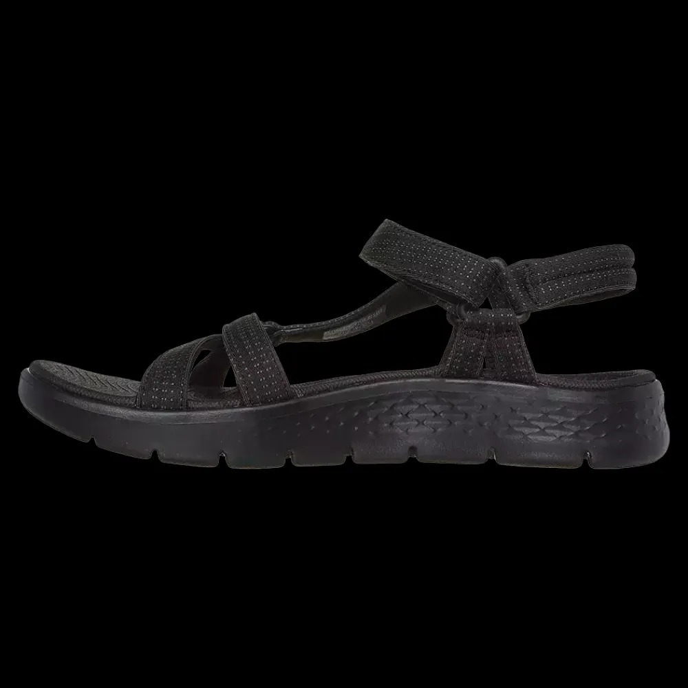 Fashion Skechers W Flex Sandal - Dame Sandaler Sort