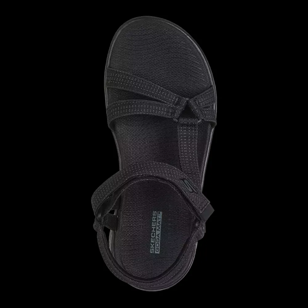 Fashion Skechers W Flex Sandal - Dame Sandaler Sort