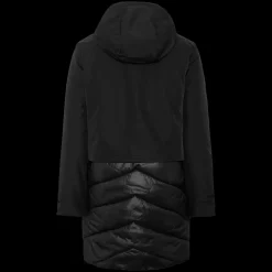 New Kari Traa W Frida Jacket - Dame Vinterjakke Sort