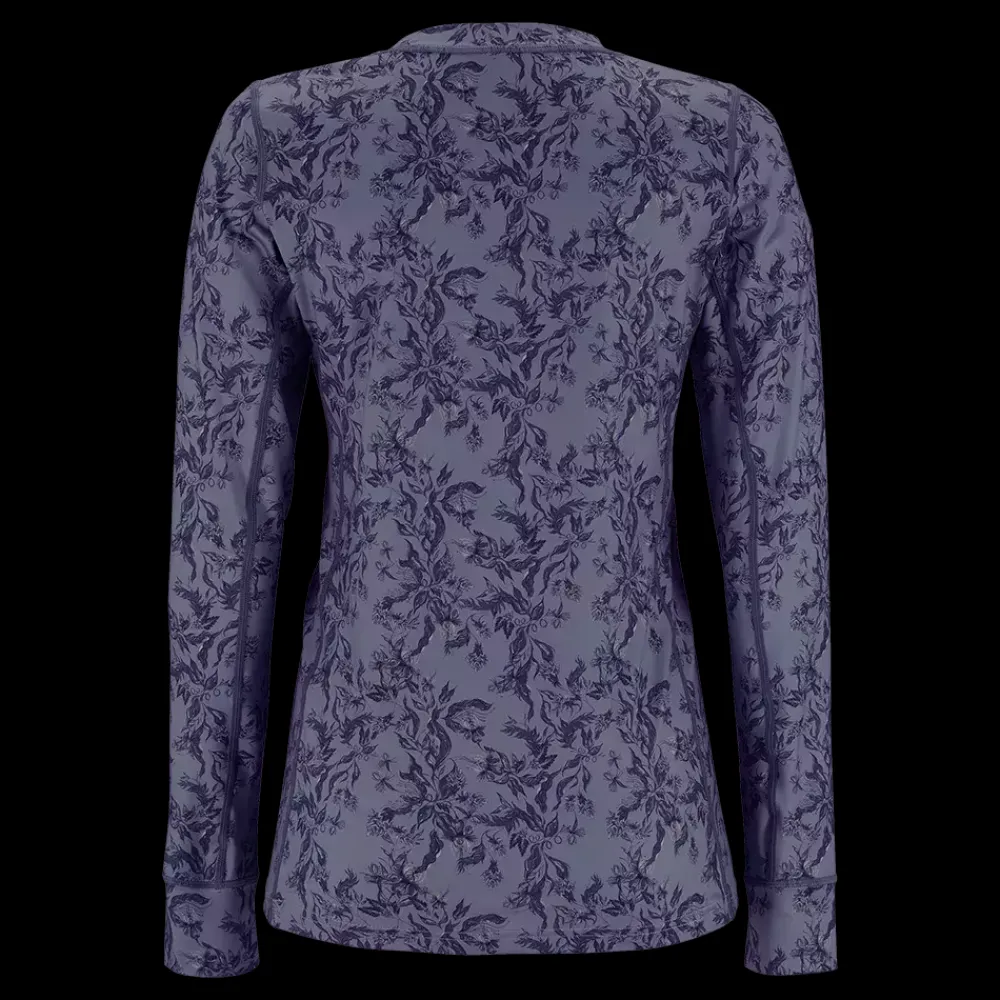 Best Kari Traa W Fryd LS - Dame Skiundertøj Blå