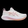 New Asics W Gel-Nimbus 27 - Dame Løbesko Hvid
