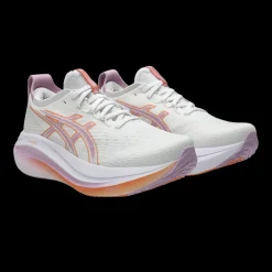 New Asics W Gel-Nimbus 27 - Dame Løbesko Hvid