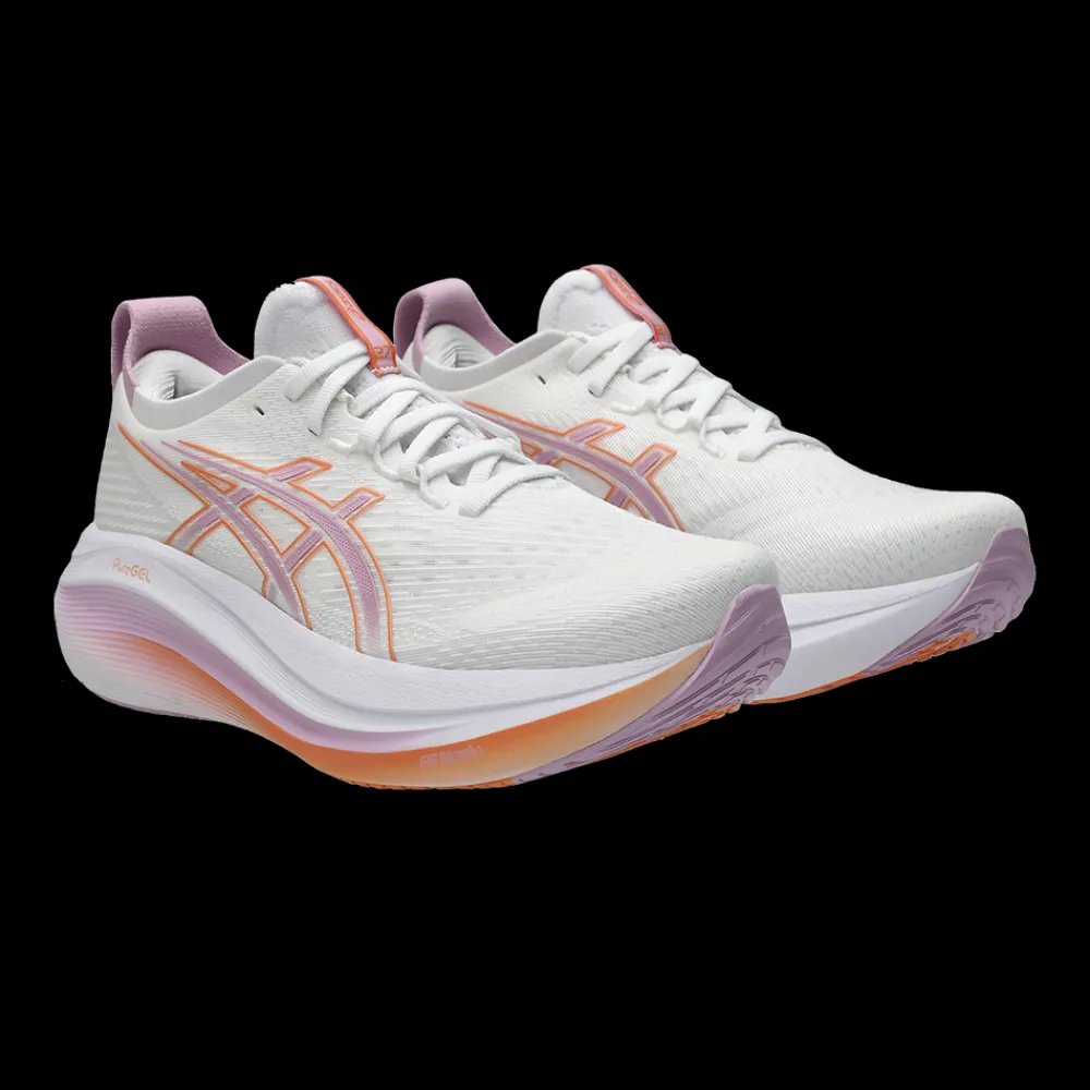 New Asics W Gel-Nimbus 27 - Dame Løbesko Hvid