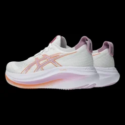New Asics W Gel-Nimbus 27 - Dame Løbesko Hvid