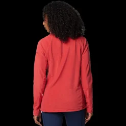 Clearance Columbia W Glacial IV Half Zip Fleece - Dame Fleecetrøje Rød