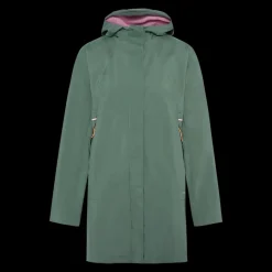 Discount Kari Traa W Gracie Jacket - Dame Funktionsjakke Grøn