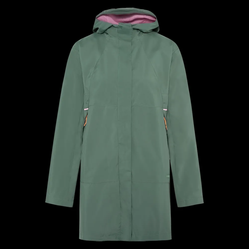 Discount Kari Traa W Gracie Jacket - Dame Funktionsjakke Grøn