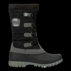 New NY FORM W Grip Snowboots - Dame Vinterstøvler Sort
