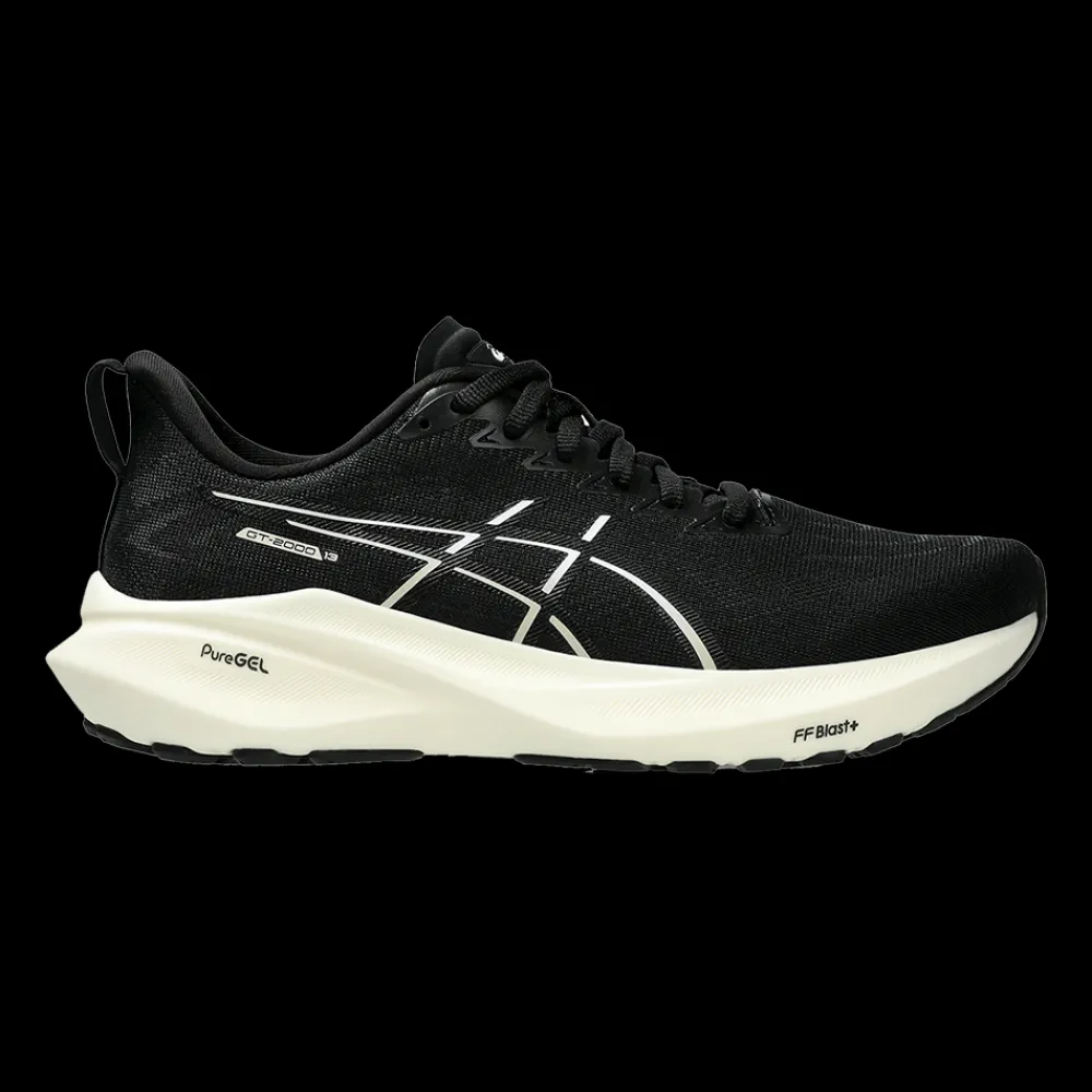 Discount Asics W GT-2000 13 - Dame Løbesko Sort