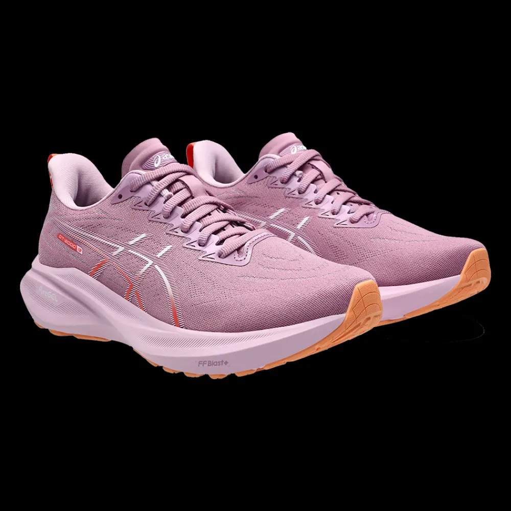 Sale Asics W GT-2000 13 - Dame Løbesko Rød