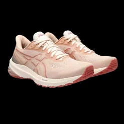 Clearance Asics W GT-1000 12 - Dame Løbesko Rød