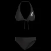 New Adidas W Halterneck Bikini - Dame Bikini Sort