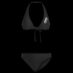 New Adidas W Halterneck Bikini - Dame Bikini Sort