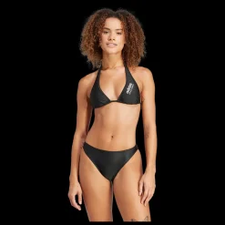 New Adidas W Halterneck Bikini - Dame Bikini Sort
