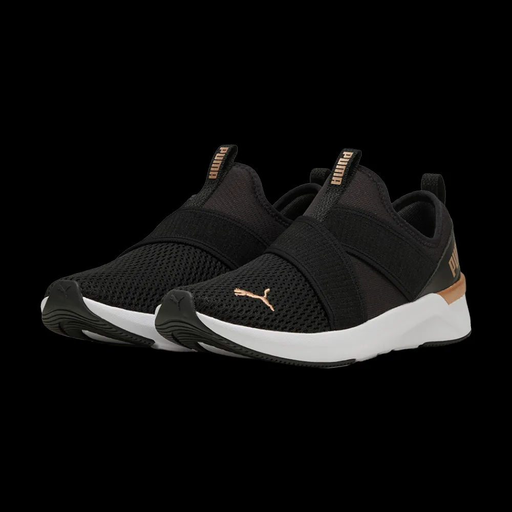 Sale Puma W Harli Slip On - Dame Fritidssko Sort
