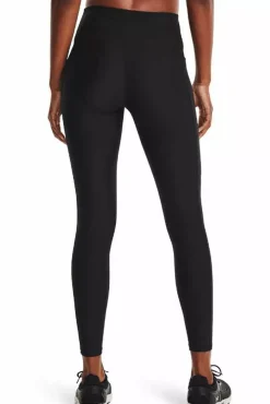 Hot Under Armour W Heatgear Hi Rise Legging - Dame Tights Sort