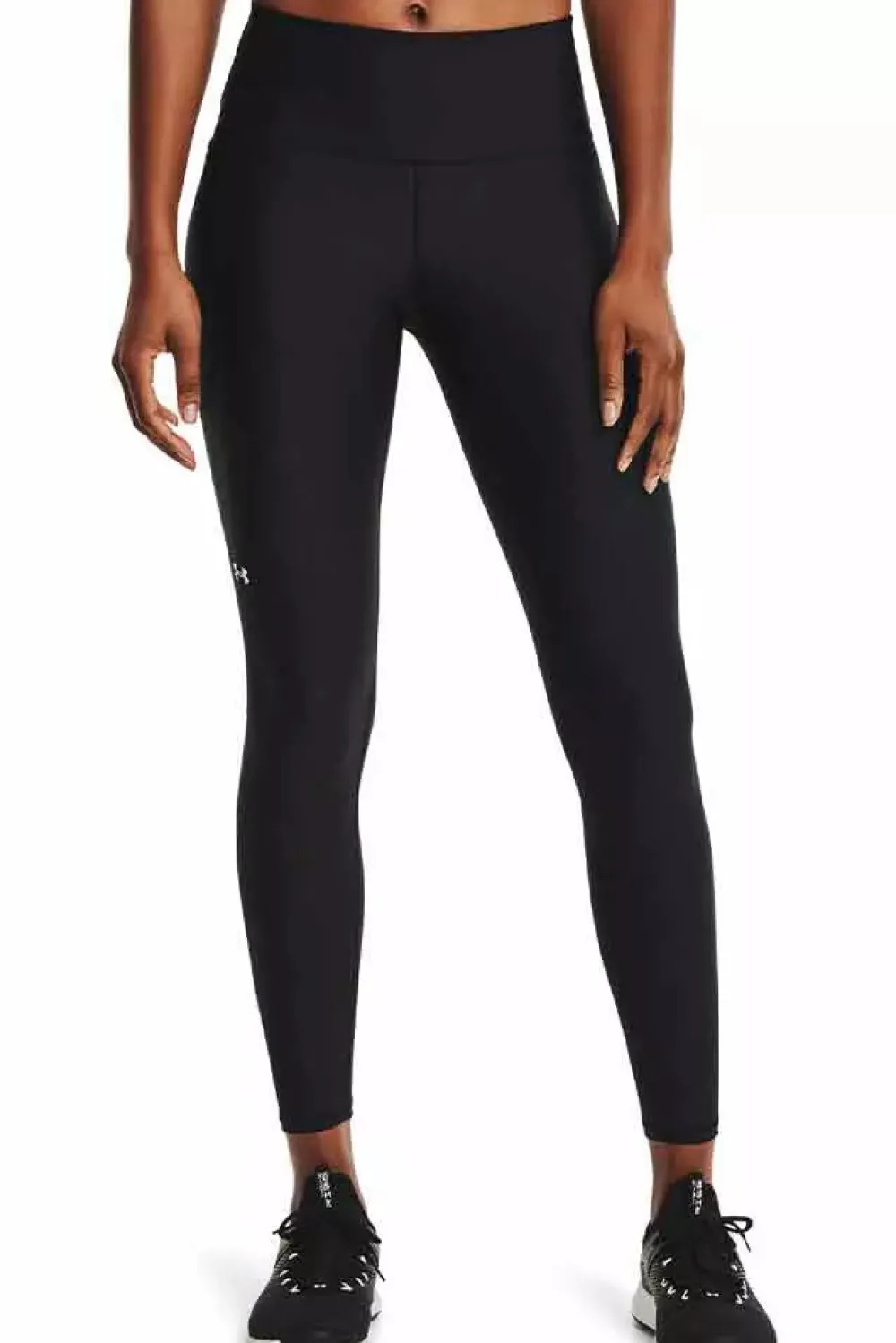 Hot Under Armour W Heatgear Hi Rise Legging - Dame Tights Sort
