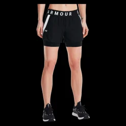 Discount Under Armour W Hero Play Up Shorts - Dame Shorts Sort