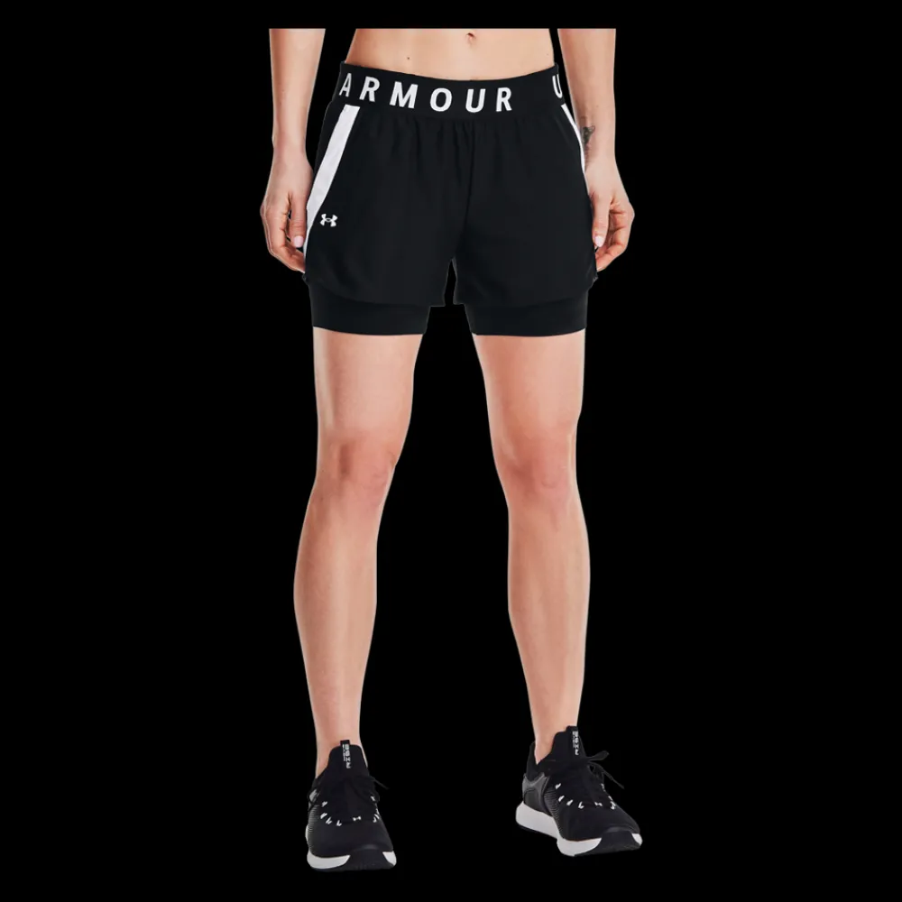 Discount Under Armour W Hero Play Up Shorts - Dame Shorts Sort