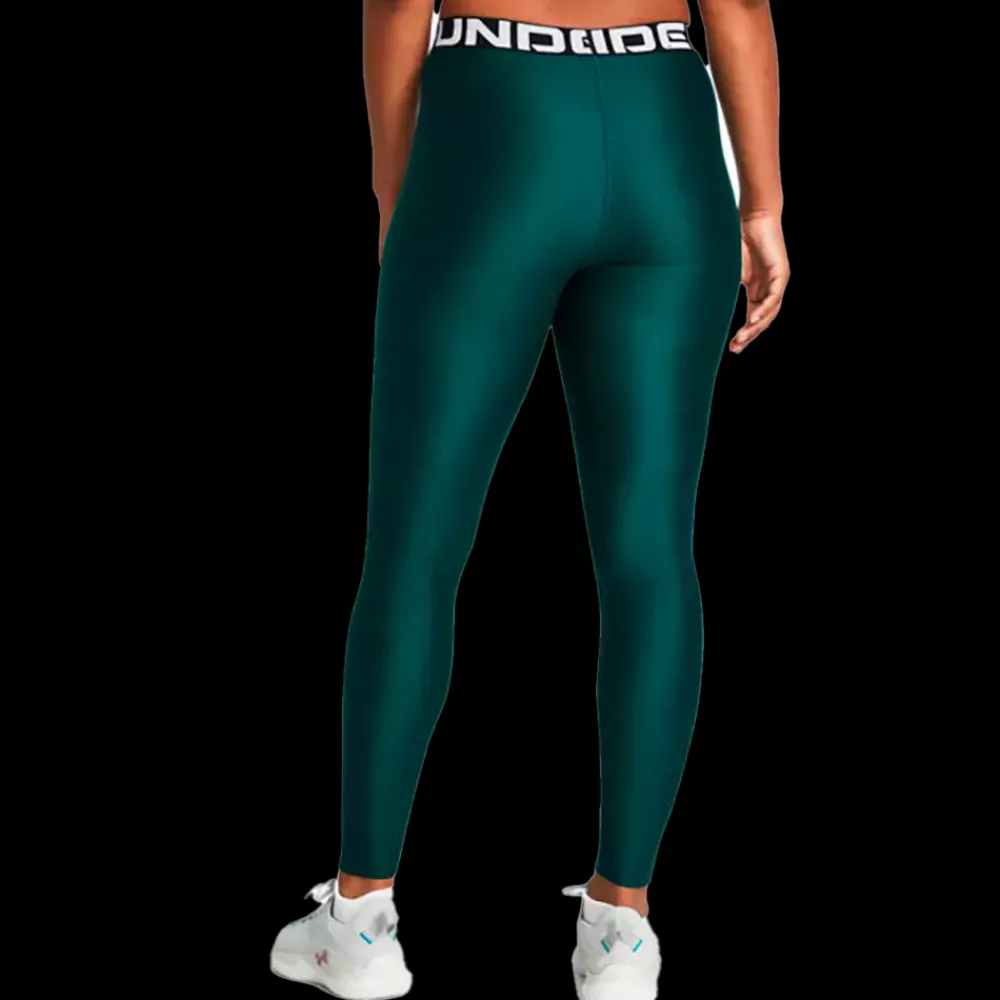 Fashion Under Armour W HG Leggings - Dame Træningstights Grøn