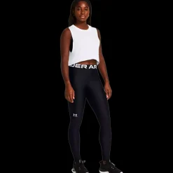 Fashion Under Armour W HG Leggings - Dame Træningstights Sort