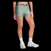 Hot Under Armour W HG Short Tight - Dame Træningsshorts Army