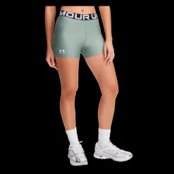 Hot Under Armour W HG Short Tight - Dame Træningsshorts Army