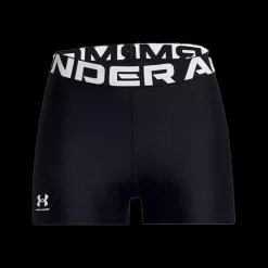 Clearance Under Armour W HG Short Tight - Dame Træningsshorts Sort