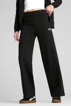 Sale Puma W Hi Waist Leggings - Dame Bukser Sort