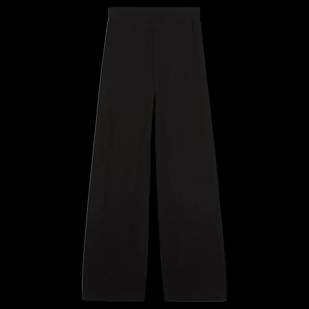 Sale Puma W Hi Waist Leggings - Dame Bukser Sort