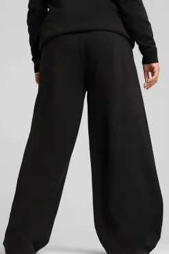 Sale Puma W Hi Waist Leggings - Dame Bukser Sort