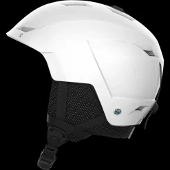 Best Salomon W Icon LT - Dame Skihjelm Hvid