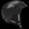 Fashion Salomon W Icon LT Access Helmet - Dame Skihjelm Hvid