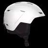 Best Salomon W Icon LT Access Helmet - Dame Skihjelm Hvid