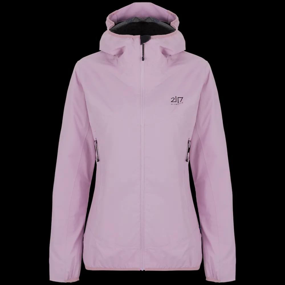 Online 2117 of Sweden W Jacks 2.5 Layer Jacket - Dame Funktionsjakke Pink