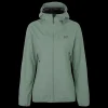 Clearance 2117 of Sweden W Jacks 2.5 Layer Jacket - Dame Funktionsjakke Grøn