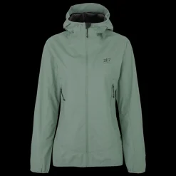 Clearance 2117 of Sweden W Jacks 2.5 Layer Jacket - Dame Funktionsjakke Grøn