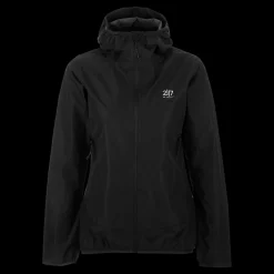 Clearance 2117 of Sweden W Jacks 2.5 Layer Jacket - Dame Funktionsjakke Sort