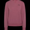 Sale Kari Traa W Kari Crew Sweat - Dame Sweatshirt Lilla